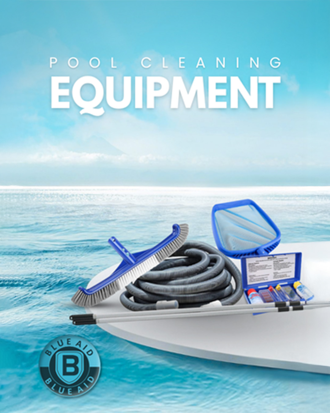 Swimming Pool Cleaning Equipment's